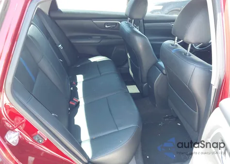 2018 Nissan Altima 2.5 Sr z USA, uszkodzony, nr VIN 1N4AL3AP5JC143508